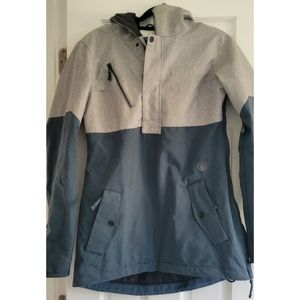 Volcom snowboard ski long anorak